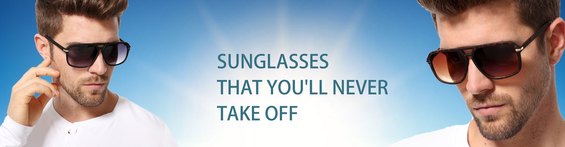 Men's Metal Sunglasses